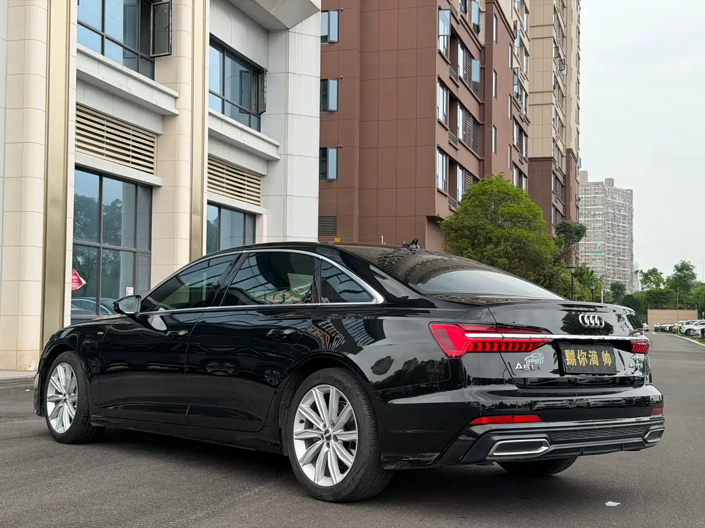 Audi A6L 2021 45 TFSI Exclusive Sport фото 7