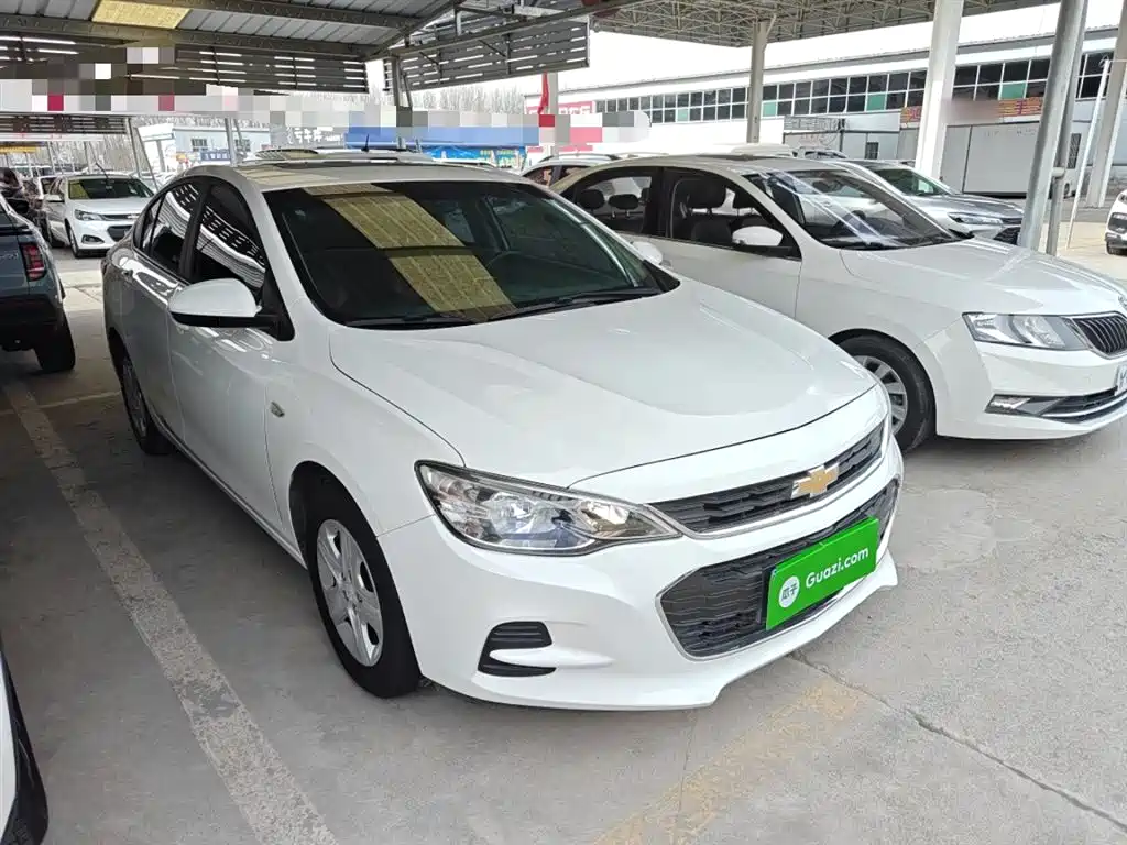 Chevrolet Cavalier 2019 320 Auto Sunroof Enjoyment Edition фото 4