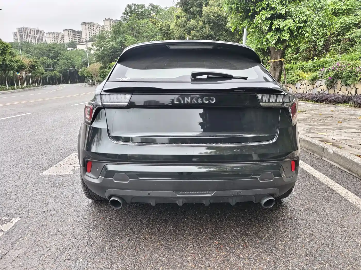 Lynk & Co 02 2018 1.5T DCT 2WD Shine Edition China V фото 5