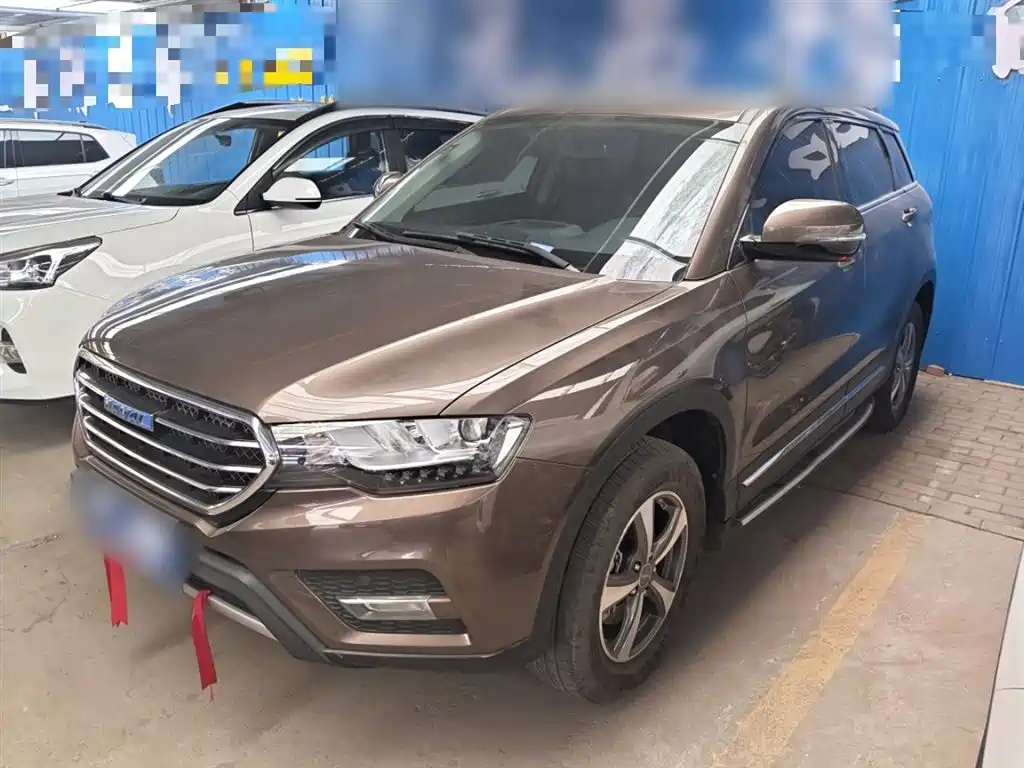 Haval H6 Coupe 2016 Blue Label 1.5T Automatic 2WD Urban