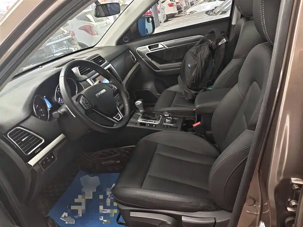Haval H6 Coupe 2016 Blue Label 1.5T Automatic 2WD Urban фото 11