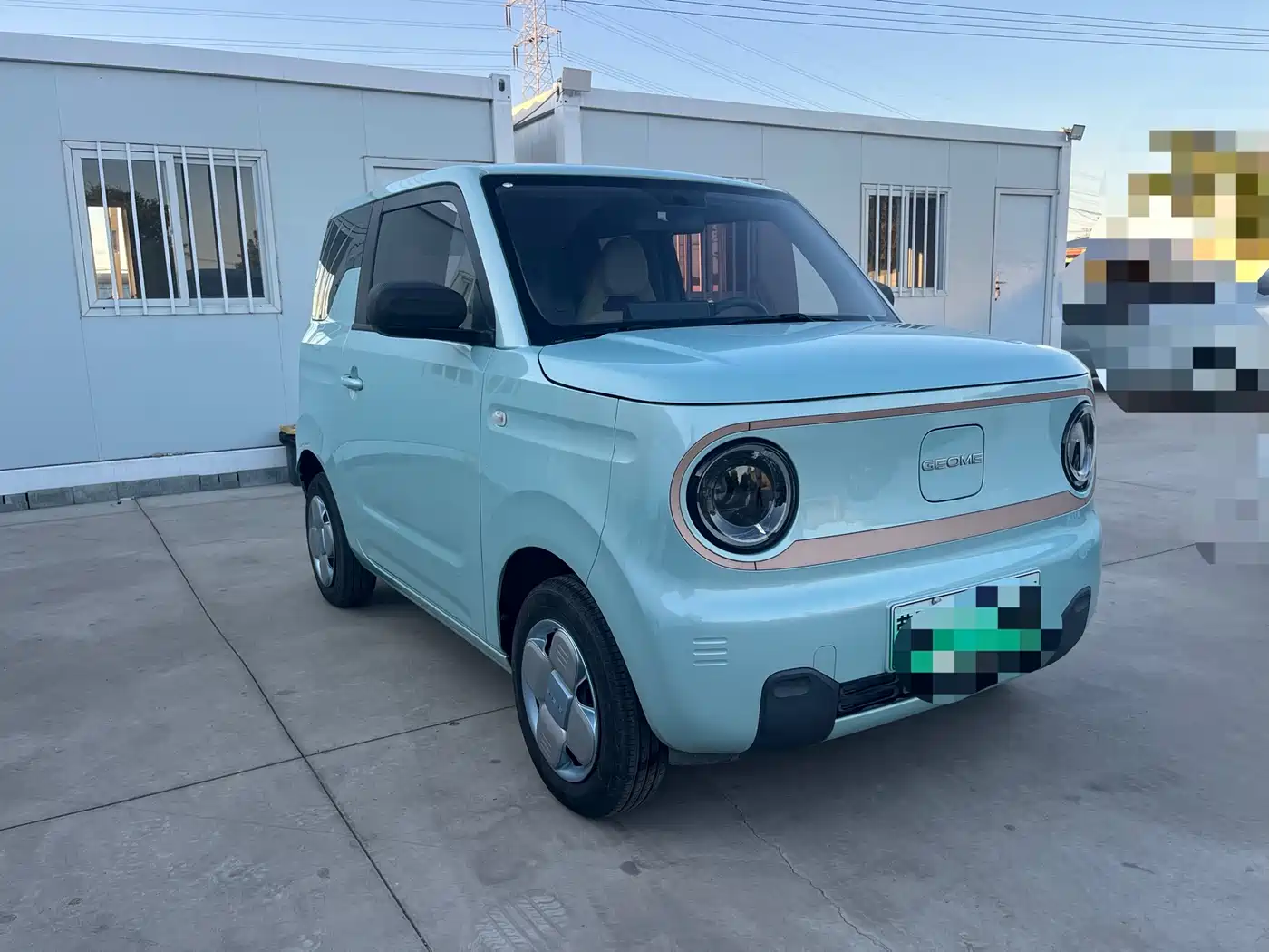 Geely Galaxy Panda 2024 Panda mini 200km Endurance Bear фото 3