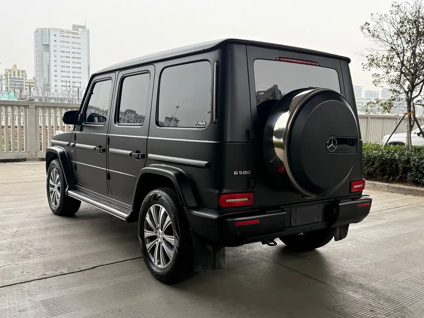 Mercedes-Benz G-Class 2020 G 500 фото 6