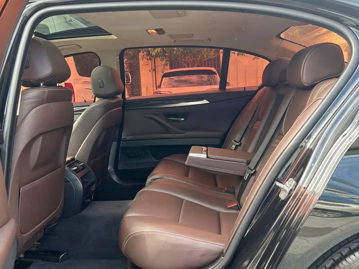 BMW 5 Series 2014 525Li Luxury Design Package фото 12