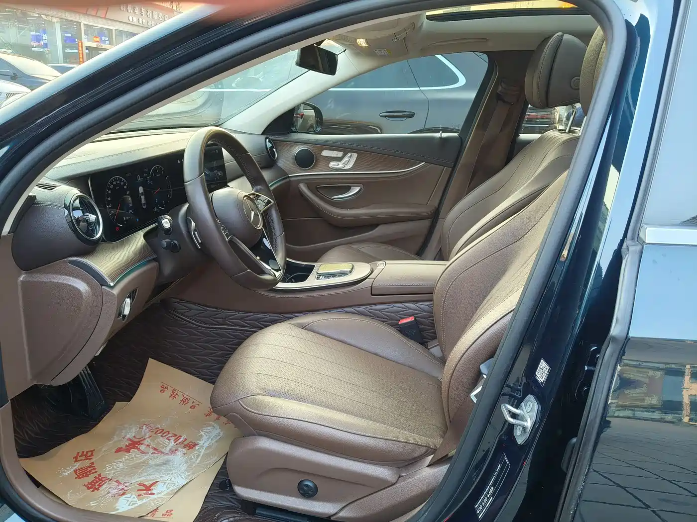 Mercedes-Benz E-Class 2023 Facelift E 300 L Fashion фото 8