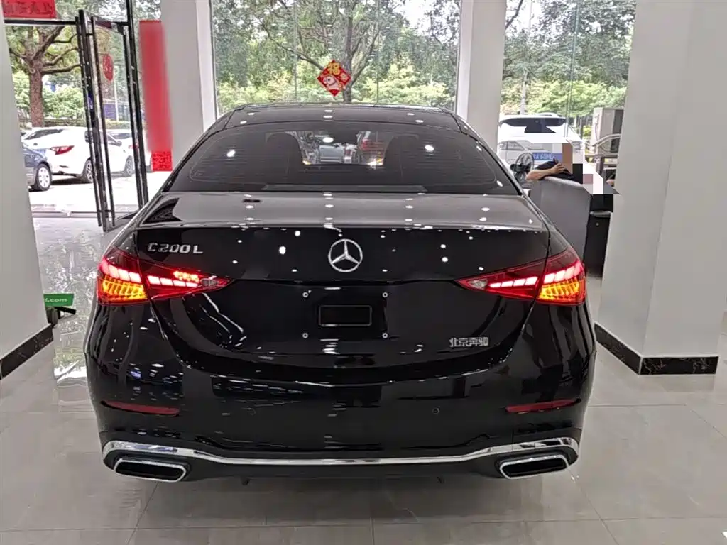 Mercedes-Benz C-Class 2023 Facelift C 200 L Sport Edition фото 6