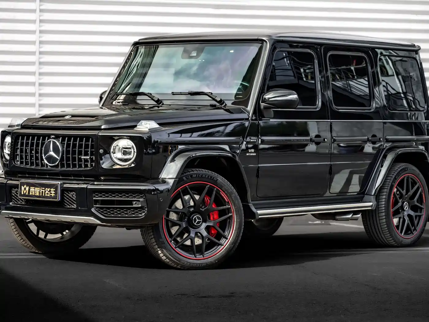 Mercedes-Benz G-Class AMG 2019 AMG G 63