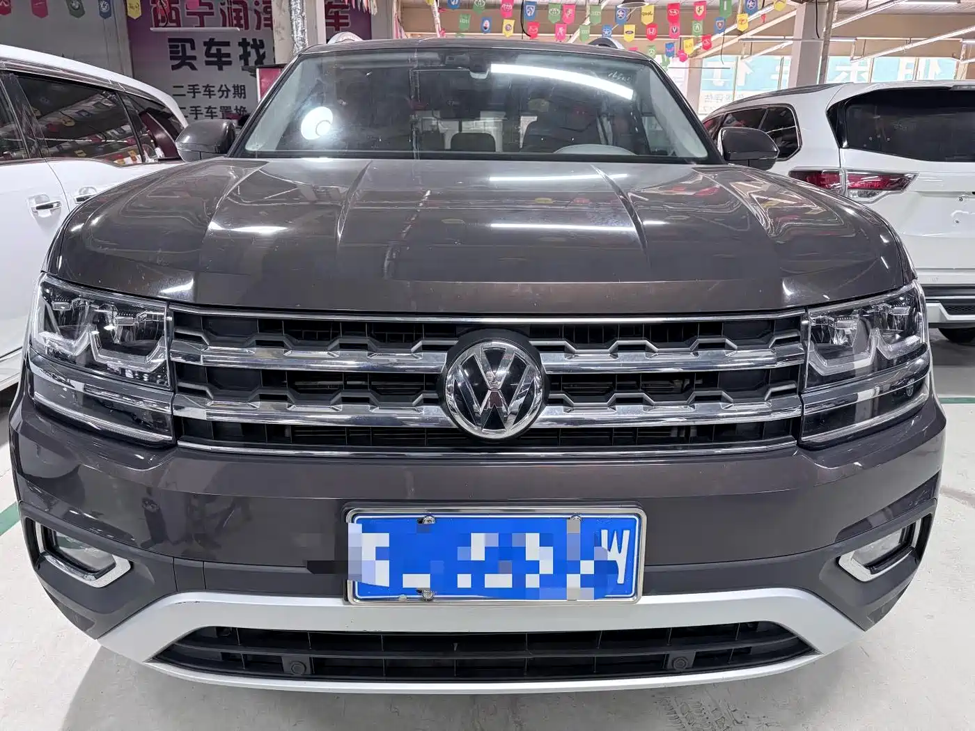 Volkswagen Teramont 2017 380TSI 4WD Luxury Edition фото 2