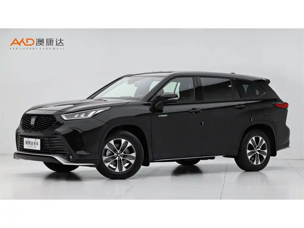 Toyota Crown Kluger 2021 2.5L HEV 4WD Elite