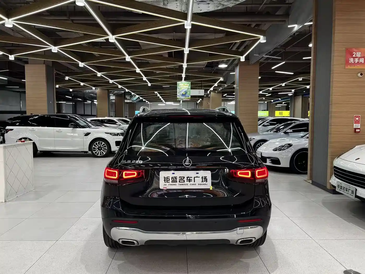 Mercedes-Benz GLB 2022 GLB 220 Style фото 2