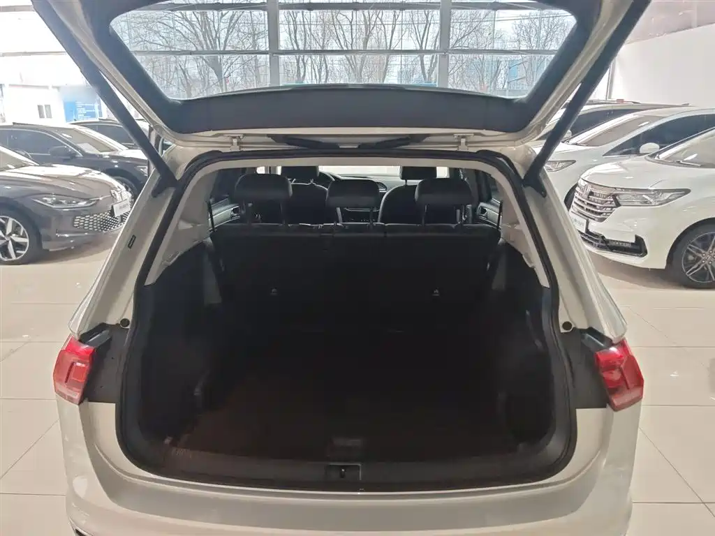 Volkswagen Tiguan L 2019 Facelift 330TSI Auto 2WD Smart Luxury China VI фото 19
