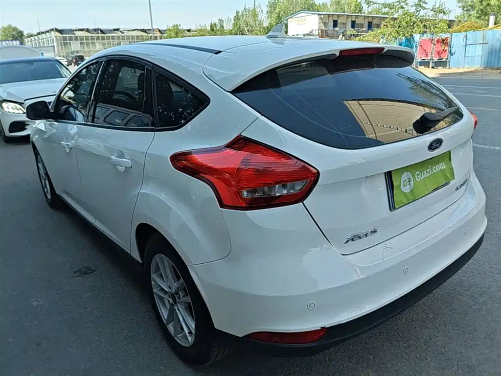Ford Focus 2017 2017 Hatchback 1.6L Auto Fashion Smart Edition