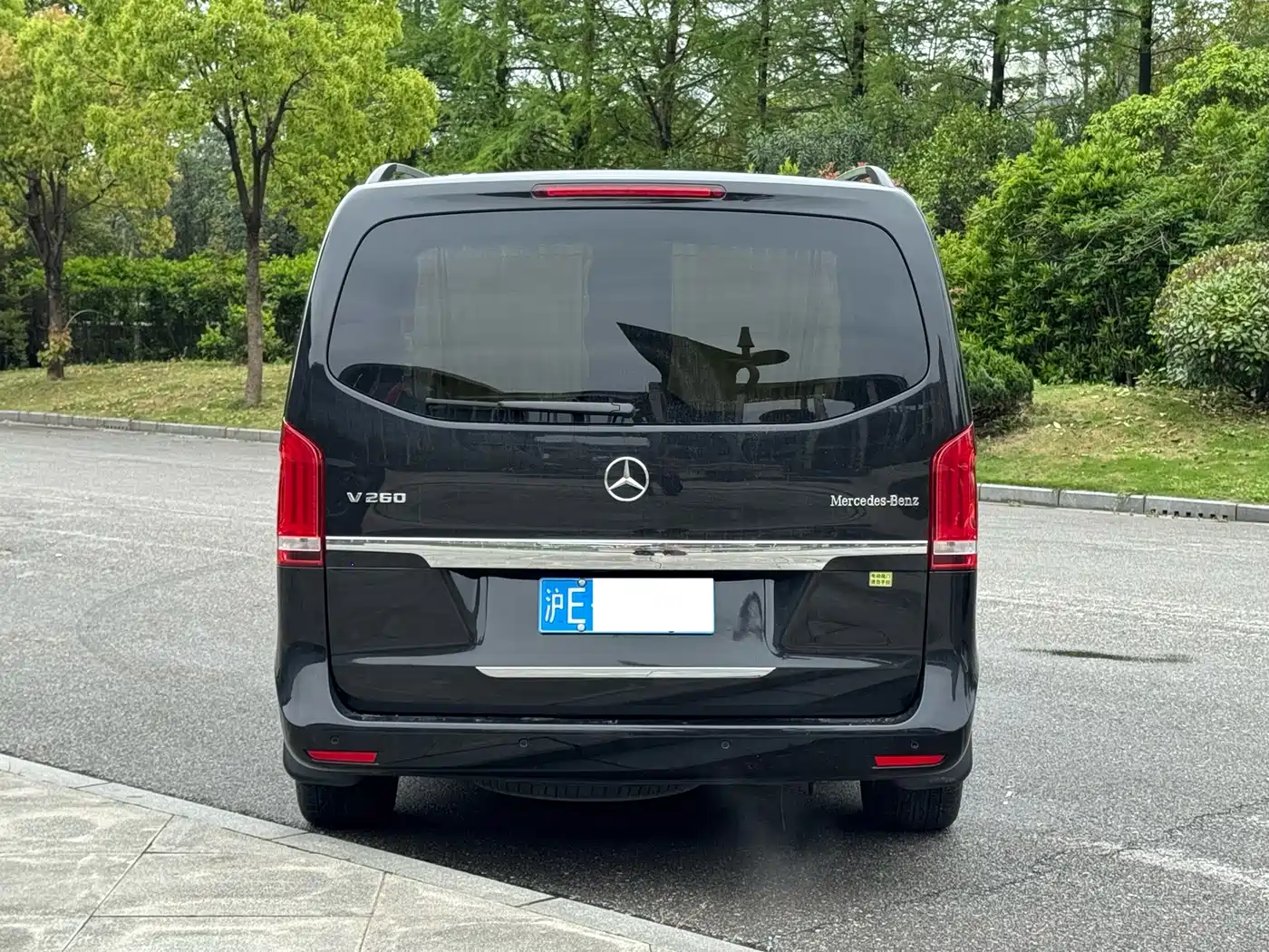 Mercedes-Benz V-Class 2018 V 260 Premium Edition China V фото 5