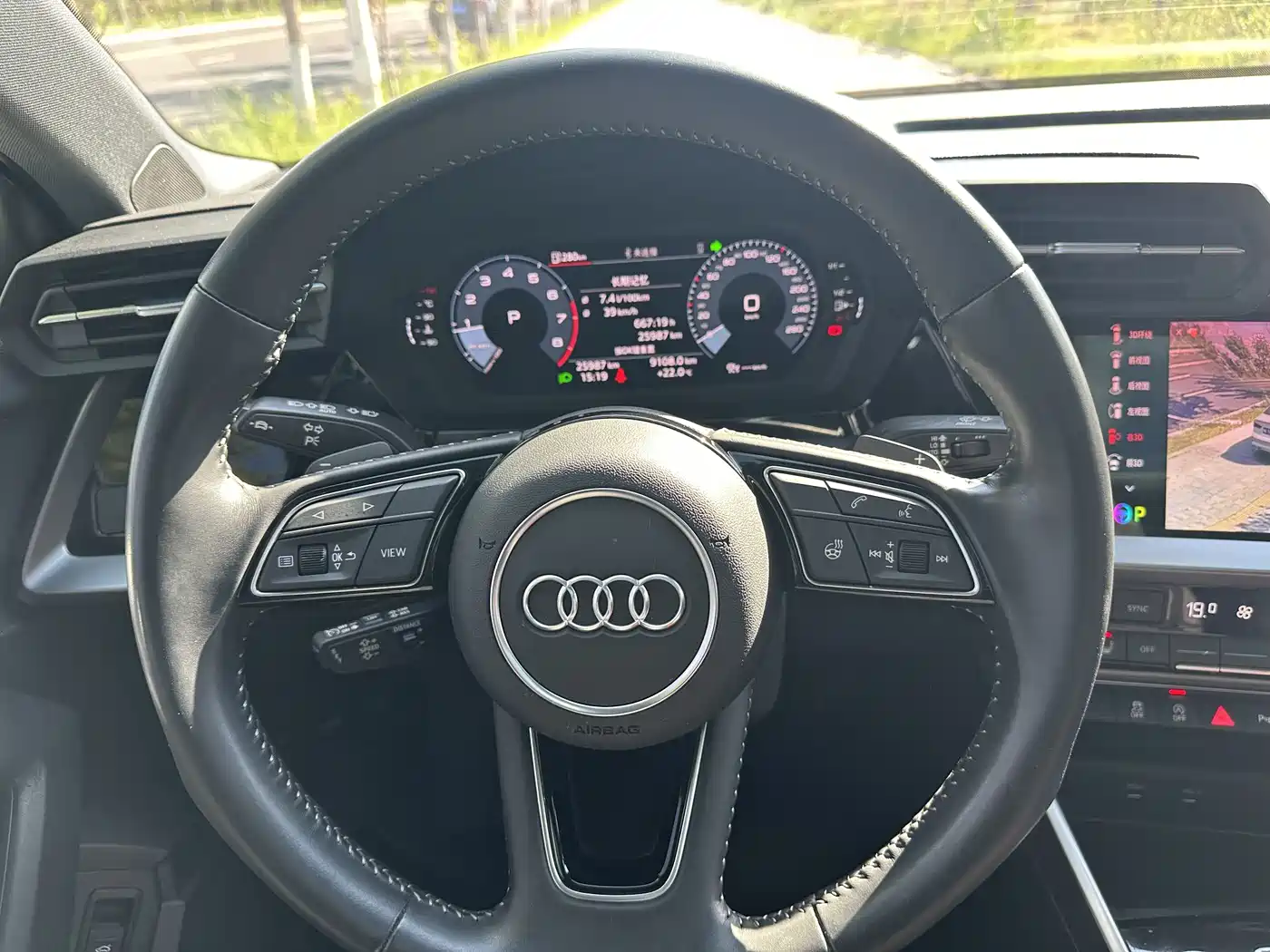 Audi A3 2022 A3L Limousine 35 TFSI Style Sport фото 14