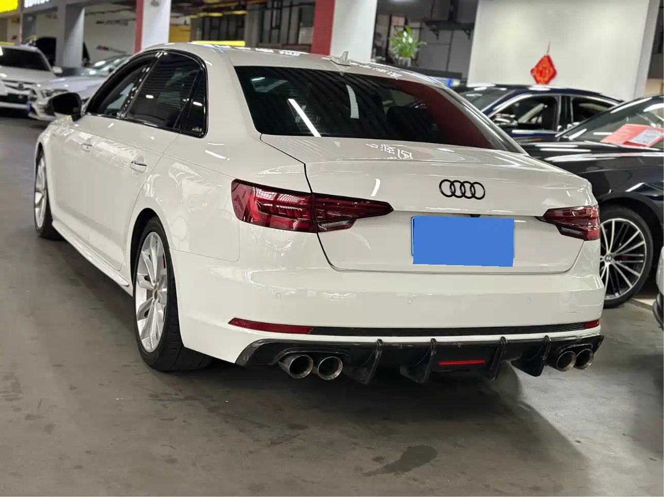 Audi A4L 2018 30th Anniversary 40 TFSI Fashion фото 14
