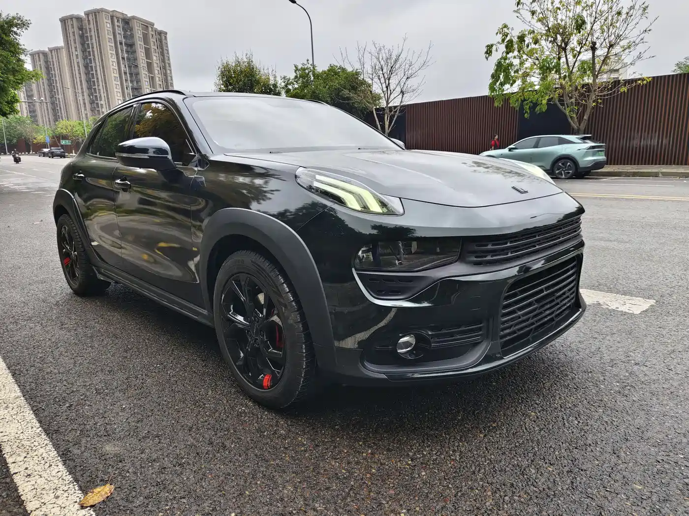 Lynk & Co 02 2018 1.5T DCT 2WD Shine Edition China V фото 3