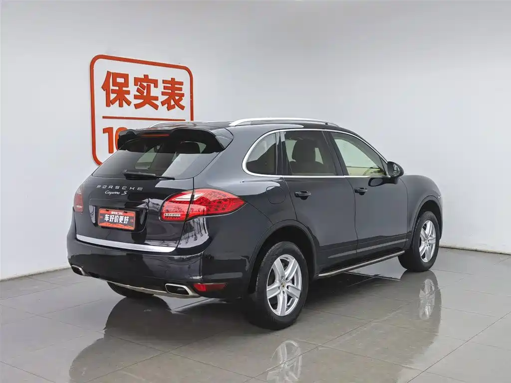 Porsche Cayenne 2011 Cayenne S 4.8L фото 2