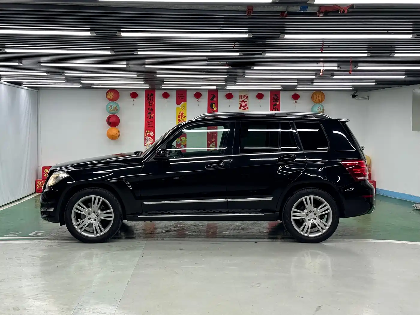 Mercedes-Benz GLK-Class 2013 GLK 300 4MATIC Luxury фото 4