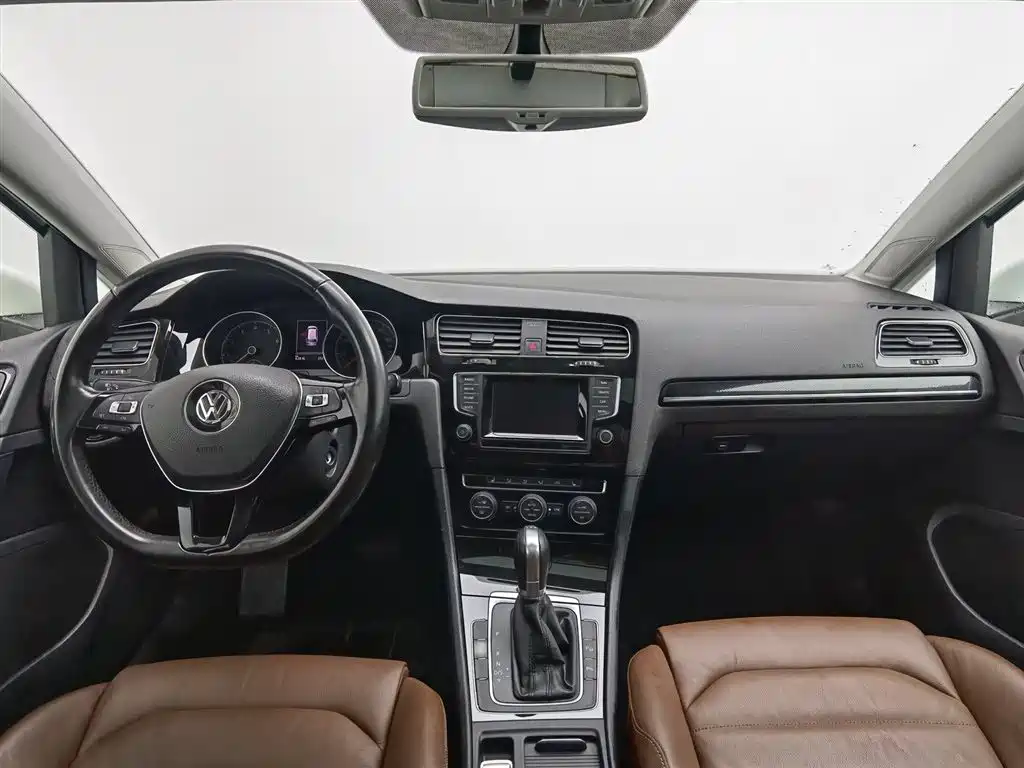 Volkswagen Golf (Import) 2014 1.4TSI Luxury Wagon фото 5