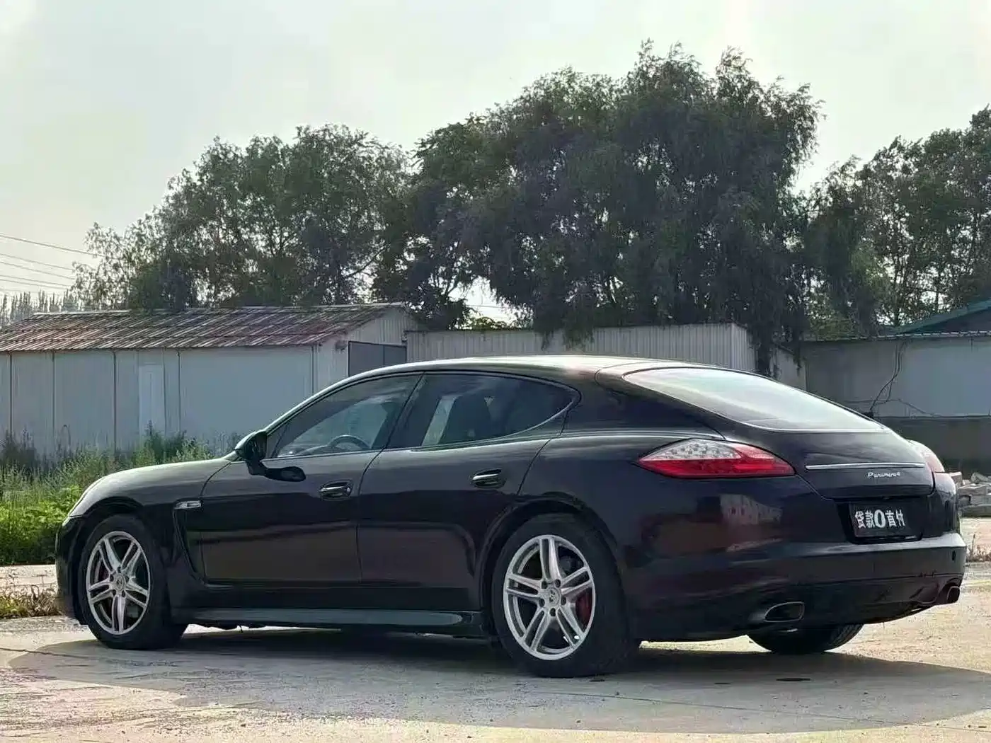 Porsche Panamera 2011 2010 Panamera 4 3.6L