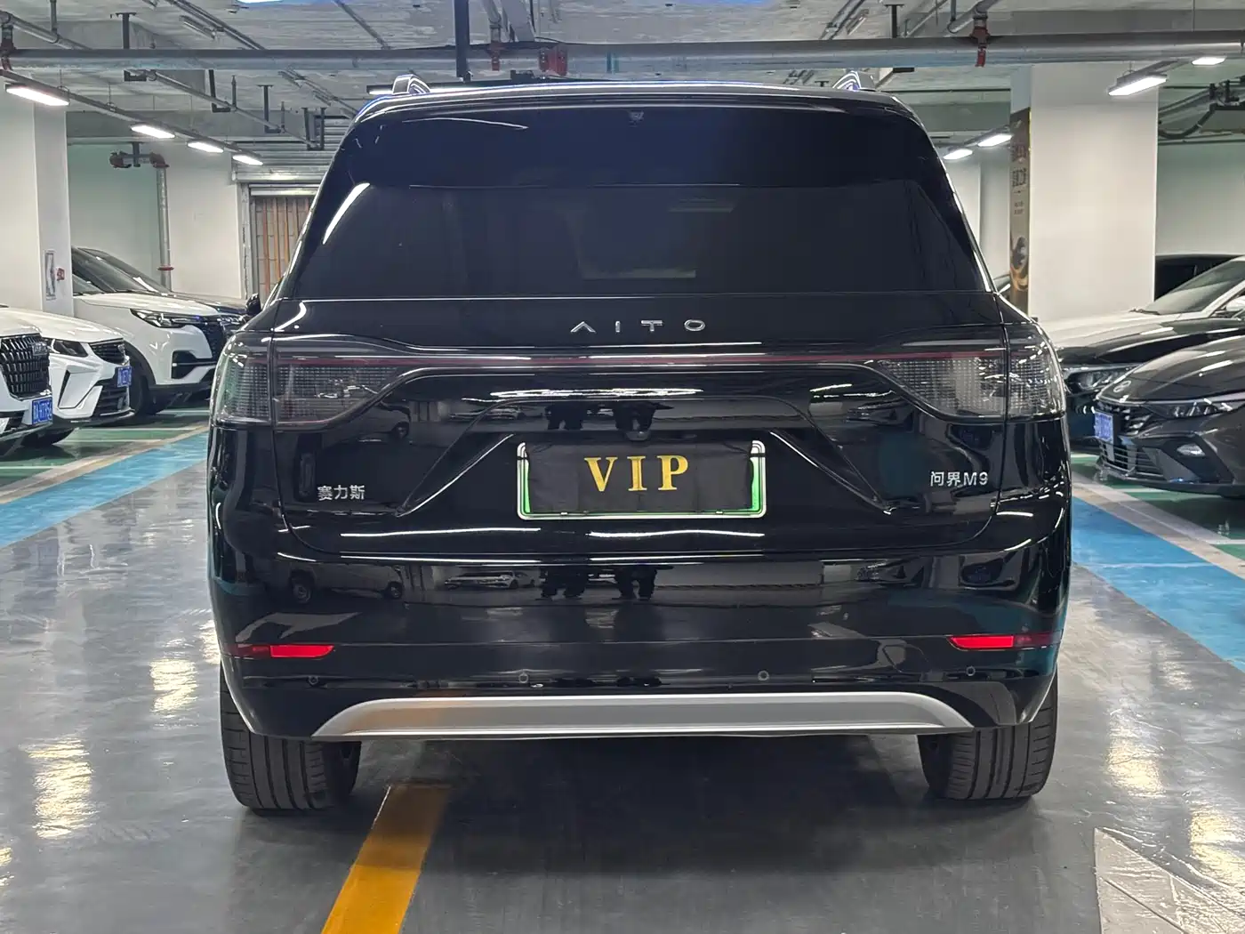 AITO Wenjie AITO M9 2024 Extended Range Ultra 42kWh 6-Seater фото 24