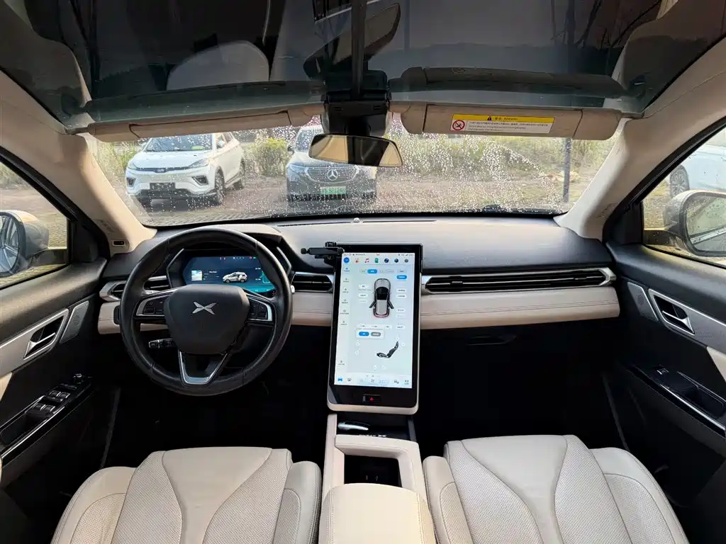 XPeng G3 2019 Smart Enjoyment Edition фото 15