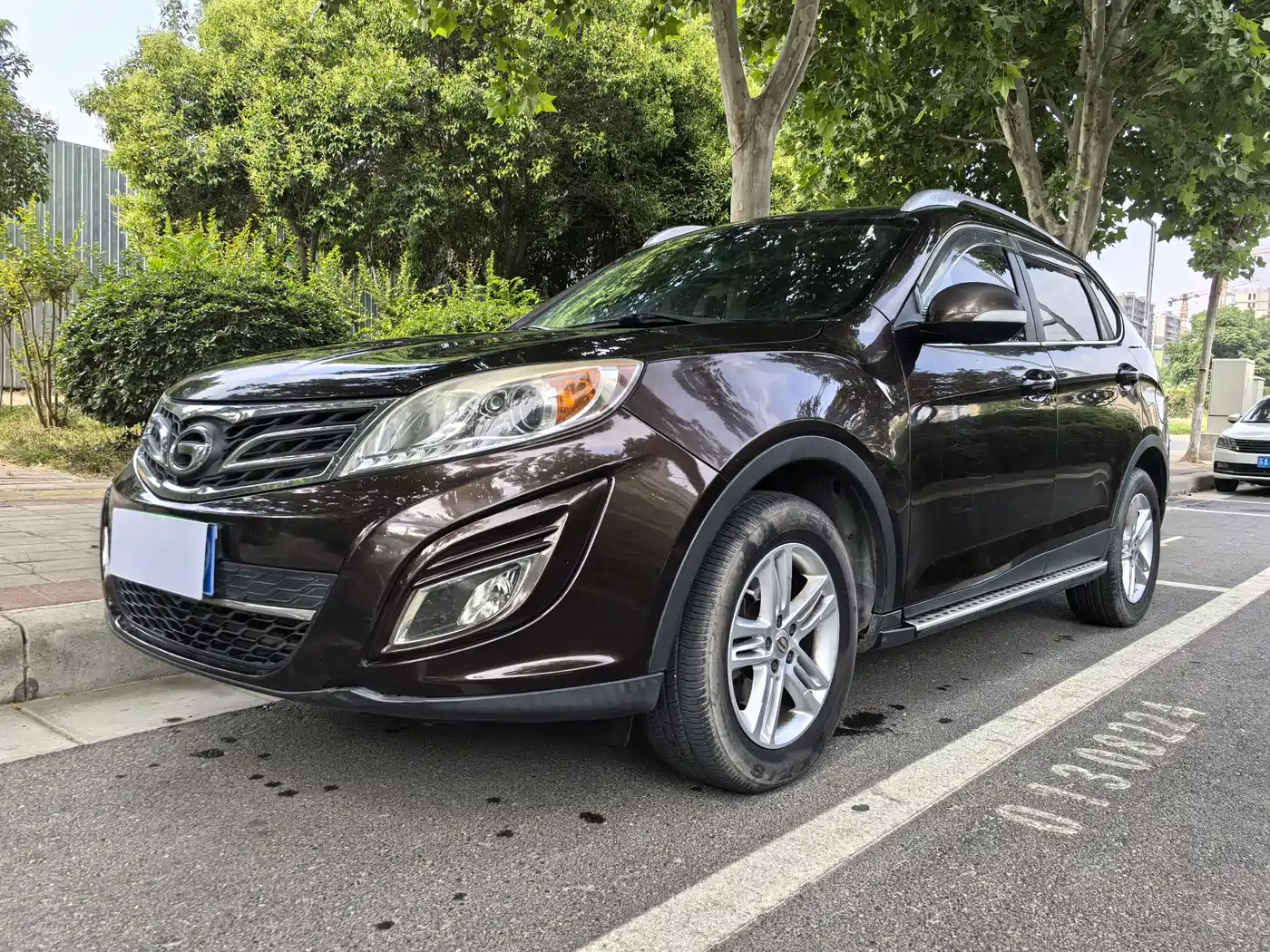 GAC Trumpchi Trumpchi GS5 2014 2.0L Auto 2WD Anniversary Value Edition