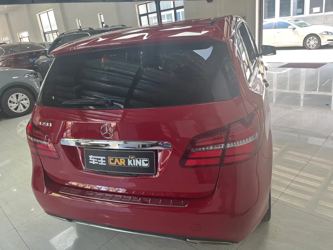 Mercedes-Benz B-Class 2016 B 200 Collector's Edition фото 14