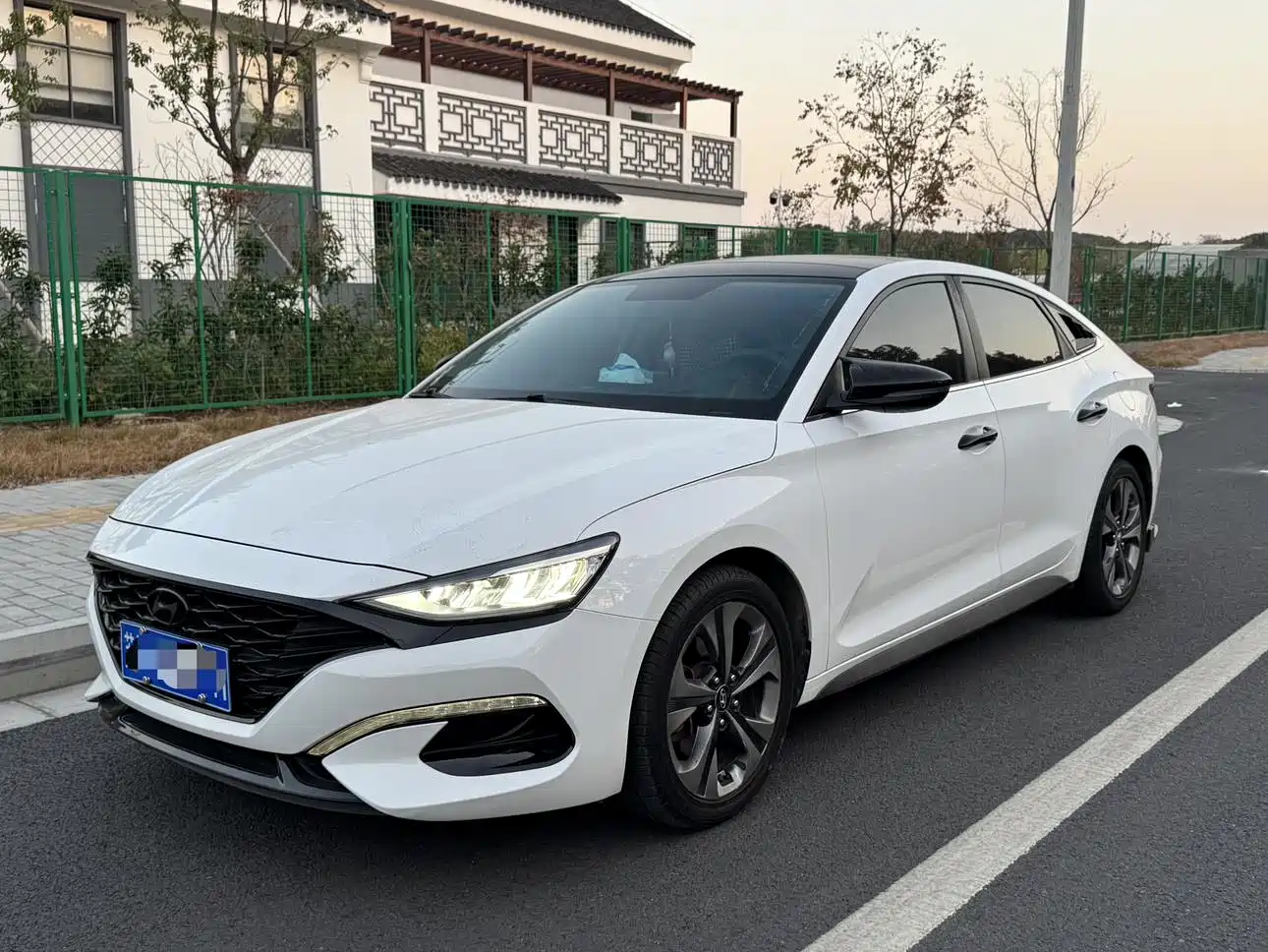 Hyundai Fista 2019 280TGDi Sport Edition China VI