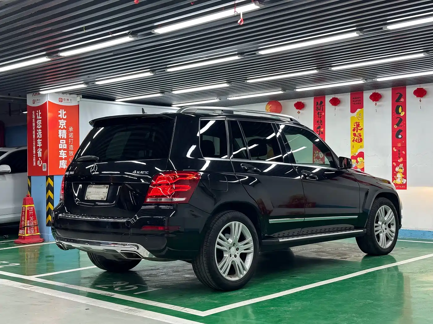 Mercedes-Benz GLK-Class 2013 GLK 300 4MATIC Luxury фото 5