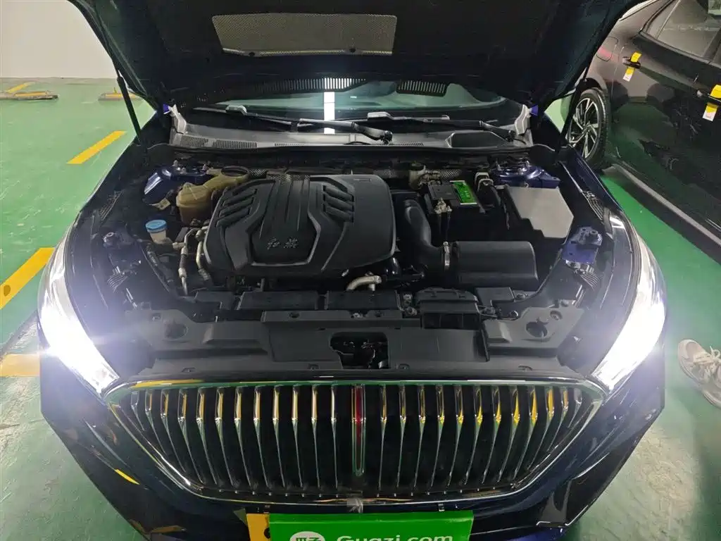 Hongqi H5 2020 1.8T Automatic Smart Connection Qi Rhythm Edition фото 13
