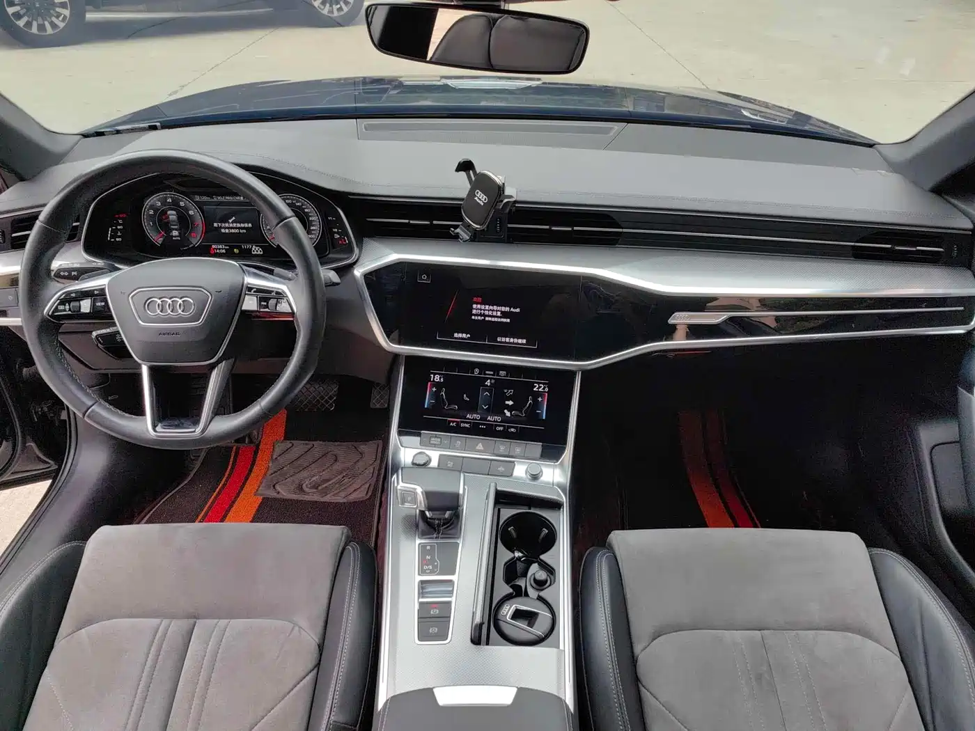 Audi A6L 2022 40 TFSI Luxury Dynamic фото 5