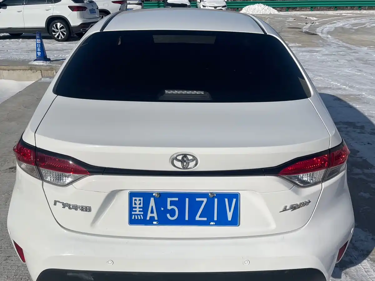 Toyota Levin 2022 TNGA 1.5L CVT Leading Edition фото 6