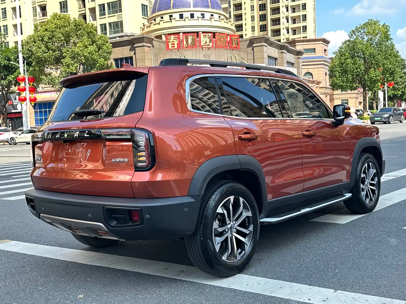 Haval Big Dog 2021 Facelift 1.5T DCT FWD Ma Quan Edition фото 5