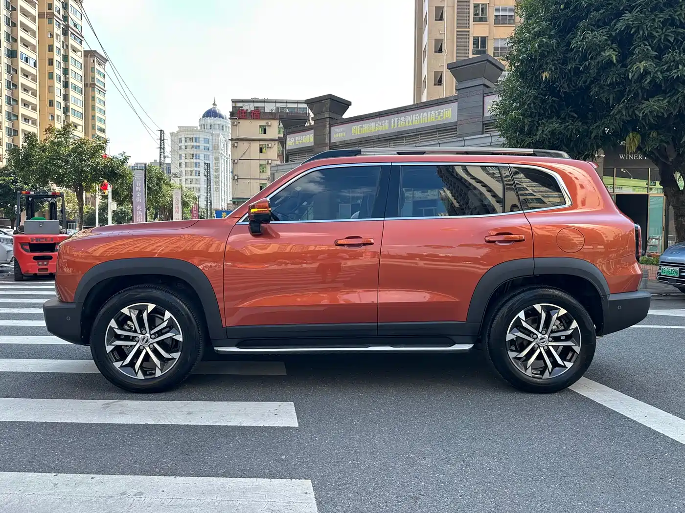 Haval Big Dog 2021 Facelift 1.5T DCT FWD Ma Quan Edition фото 8