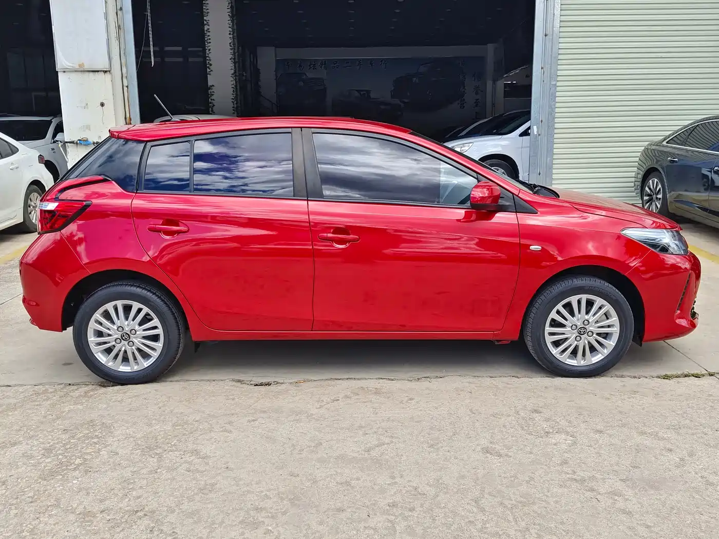 Toyota Vios FS 2019 1.5L CVT Fengchi Edition фото 18