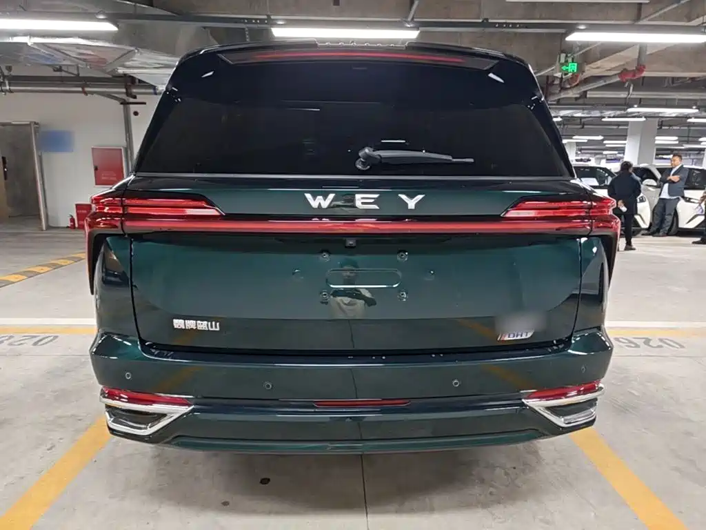 WEY Lanshan 2023 2023 AWD Ultra Long Range Edition