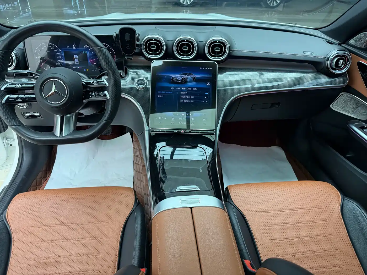 Mercedes-Benz C-Class 2022 C 260 L Sport Edition фото 10