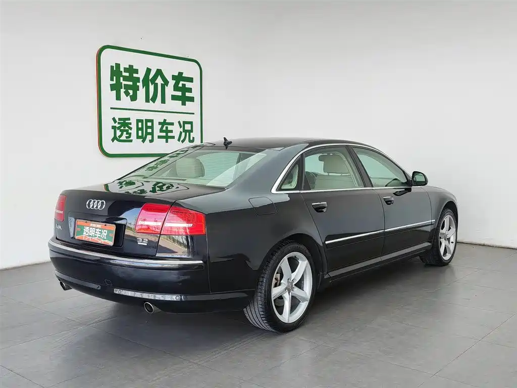 Audi A8 2008 A8L 3.2 FSI Standard фото 2