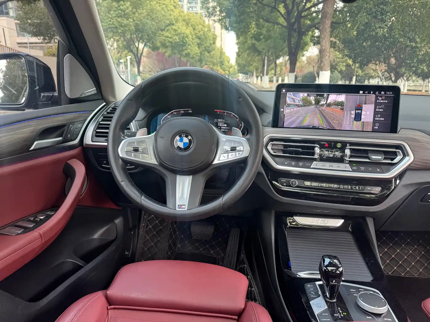 BMW X3 2023 xDrive30i Leading M Night Package фото 11