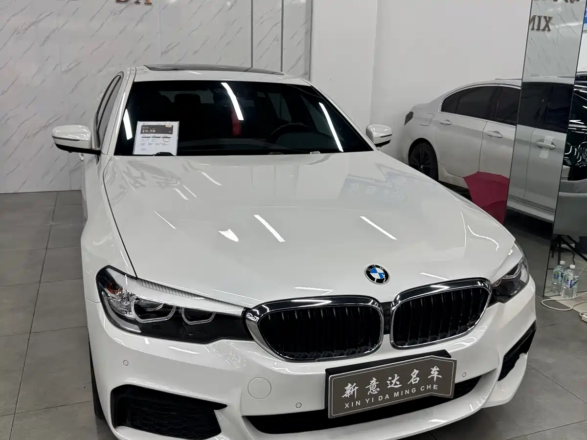 BMW 5 Series 2019 Facelift 525Li M Sport Package фото 10
