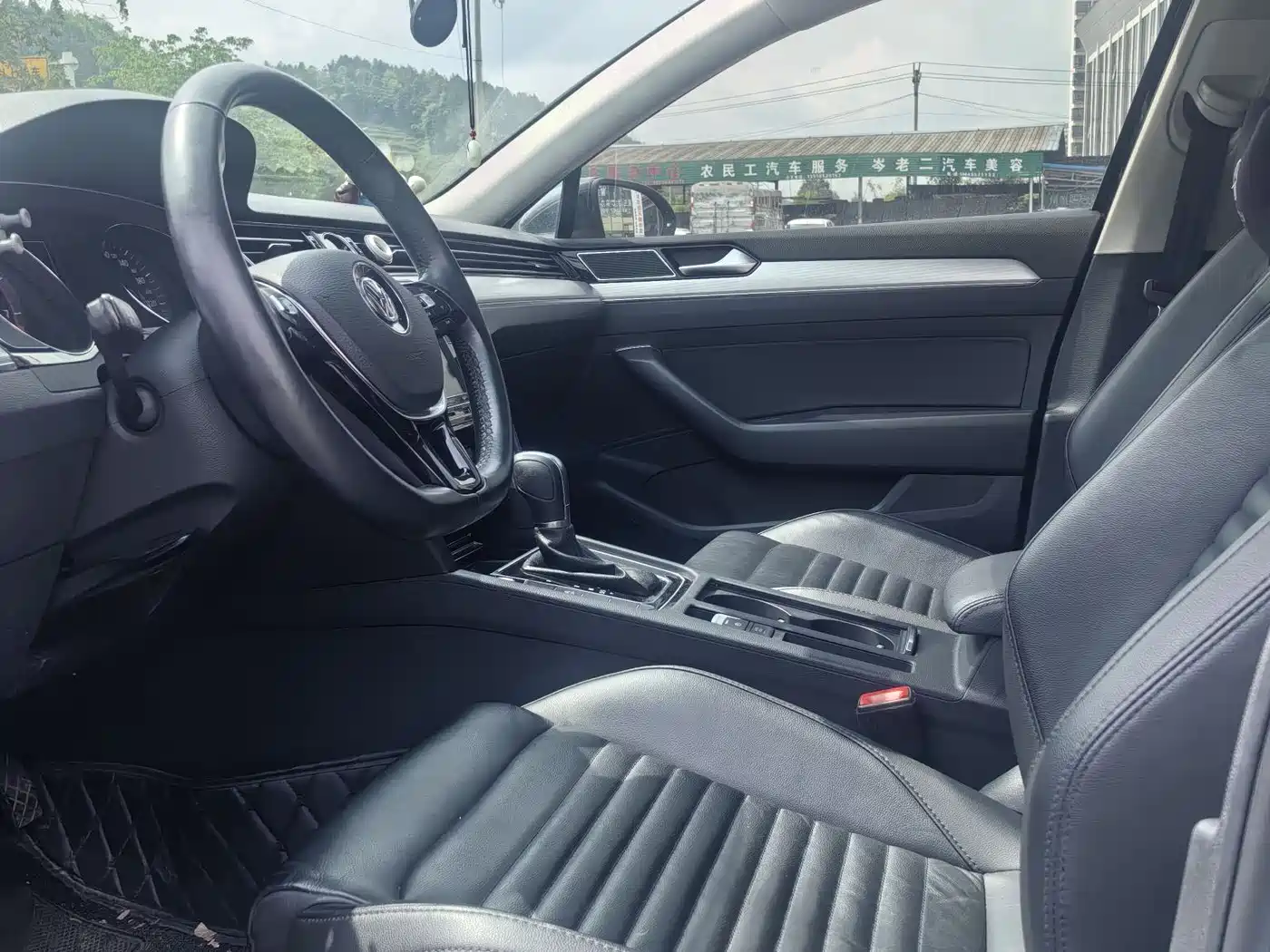 Volkswagen Magotan 2019 280TSI DSG Leading China VI фото 8