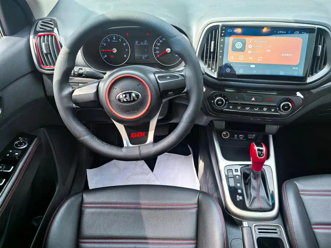 Kia KX3 Smart Run 2015 1.6T Automatic 2WD DLX фото 19