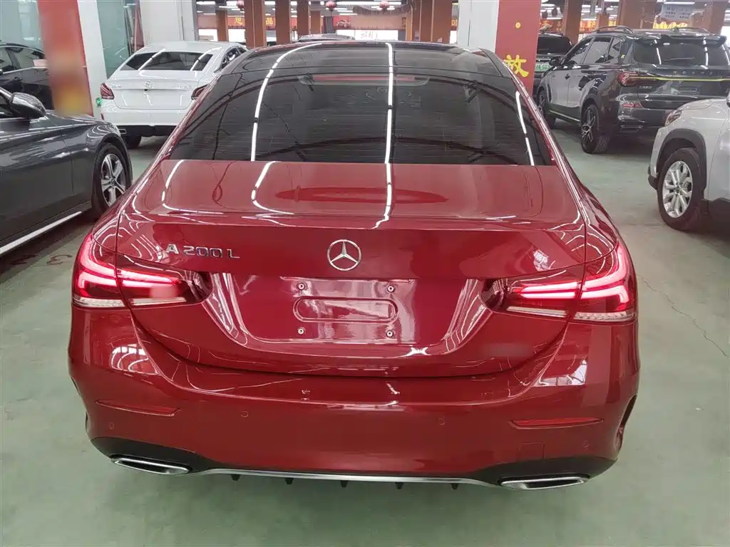 Mercedes-Benz A-Class 2022 A 200 L Sport Sedan Dynamic фото 4
