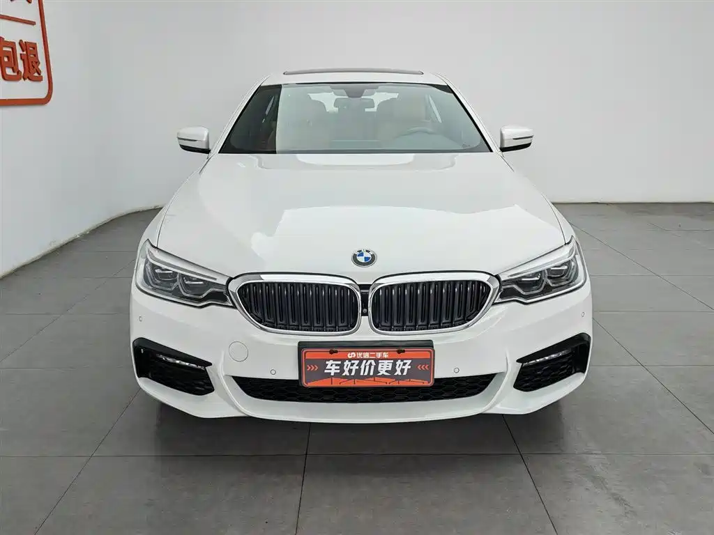 BMW 5 Series 2018 530Li Premium M Sport Package фото 3