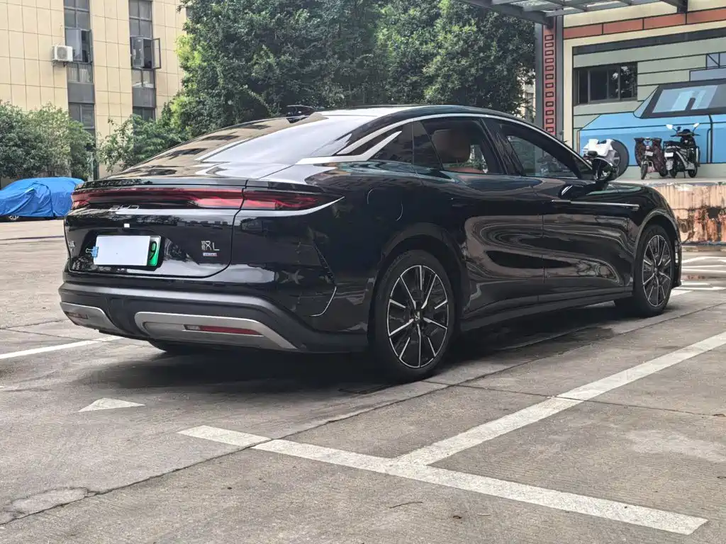 BYD Han L 2026 2025 EV 701KM LiDAR Flagship