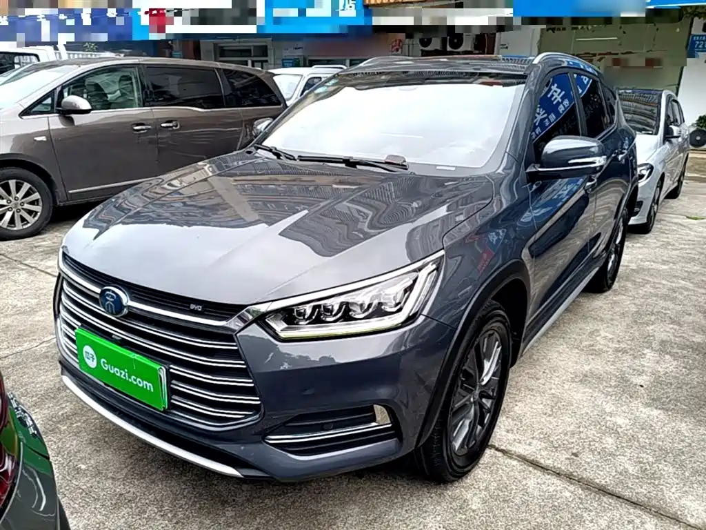 BYD Song New Energy 2019 Song DM 1.5TID Smart Connection Sharp фото 2