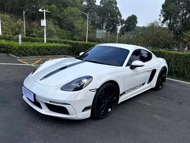 PORSCHE 718 2026