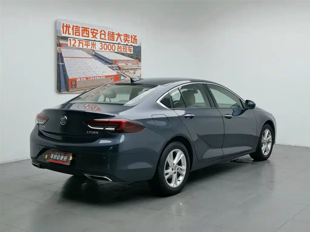 Buick Regal 2020 552T Elite фото 2