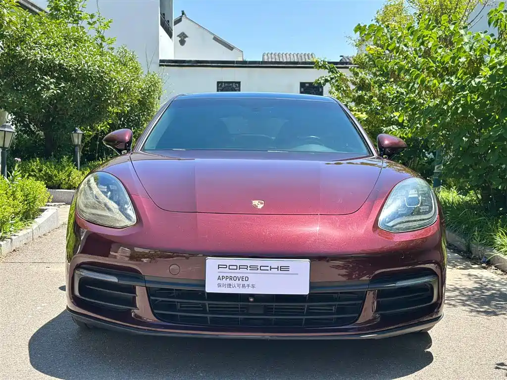 Porsche Panamera 2017 Panamera 3.0T фото 2
